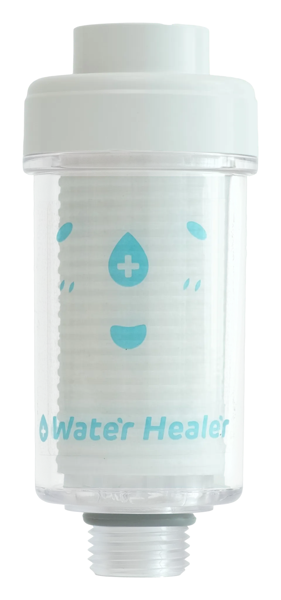 ฟิลเตอร์ฝักบัวสำหรับเดินทาง Water Healer ด้านหน้า